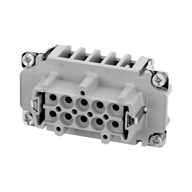 C14610B0105001 Amphenol Tuchel Industrial  Moduli di inserti per connettori per impieghi gravosi